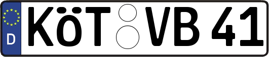 KÖT-VB41