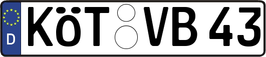 KÖT-VB43