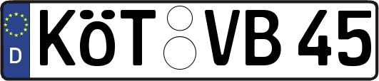 KÖT-VB45