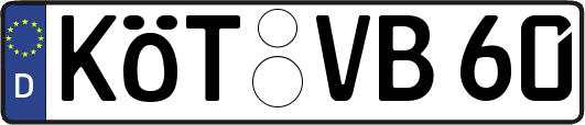 KÖT-VB60