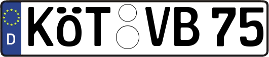KÖT-VB75
