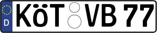 KÖT-VB77