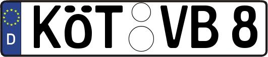 KÖT-VB8