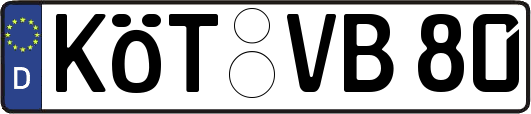 KÖT-VB80