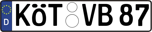 KÖT-VB87