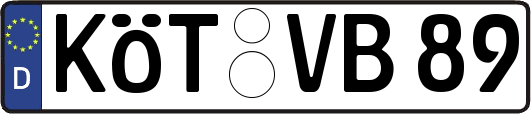 KÖT-VB89