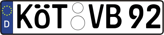 KÖT-VB92