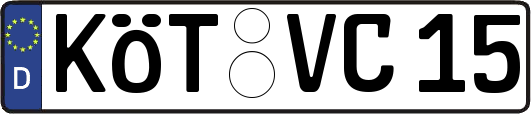 KÖT-VC15