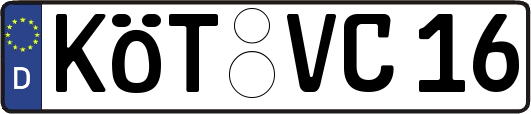 KÖT-VC16