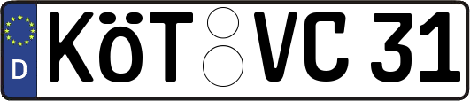 KÖT-VC31