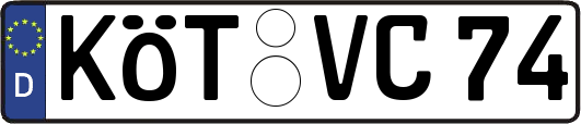 KÖT-VC74