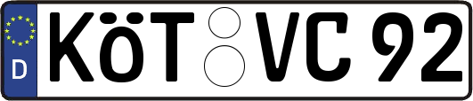 KÖT-VC92