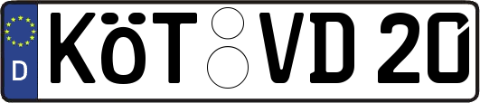 KÖT-VD20