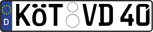 KÖT-VD40