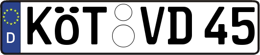 KÖT-VD45