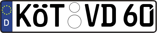 KÖT-VD60