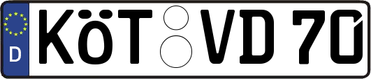 KÖT-VD70