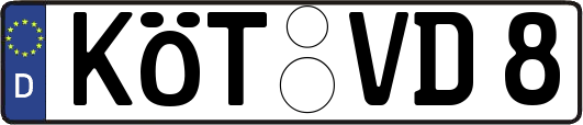 KÖT-VD8