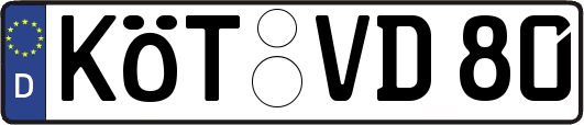 KÖT-VD80