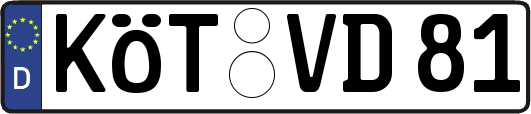 KÖT-VD81