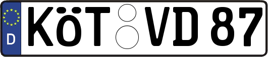 KÖT-VD87
