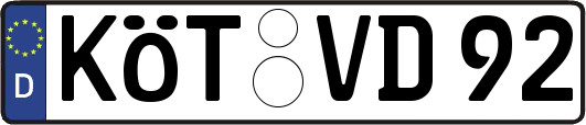 KÖT-VD92