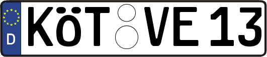 KÖT-VE13