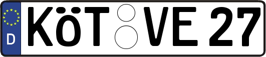 KÖT-VE27