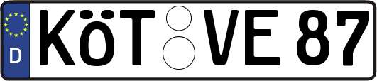 KÖT-VE87