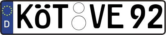 KÖT-VE92