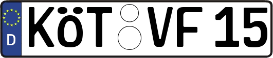 KÖT-VF15