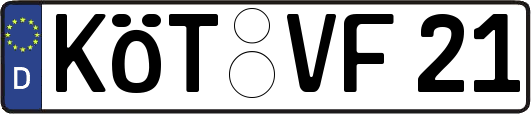 KÖT-VF21