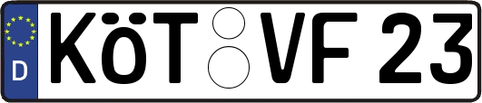 KÖT-VF23