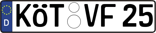 KÖT-VF25