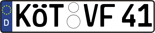 KÖT-VF41
