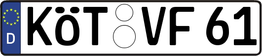 KÖT-VF61