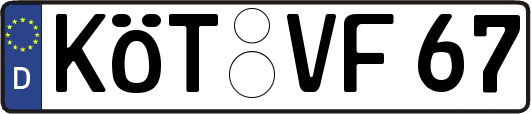 KÖT-VF67