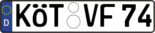 KÖT-VF74