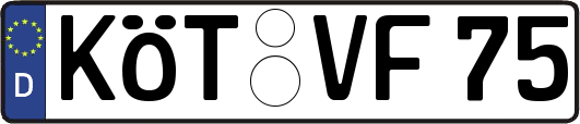 KÖT-VF75
