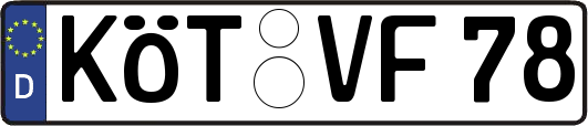 KÖT-VF78