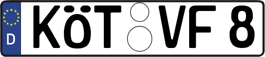 KÖT-VF8