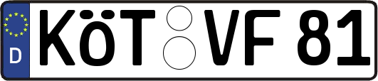 KÖT-VF81