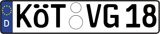 KÖT-VG18