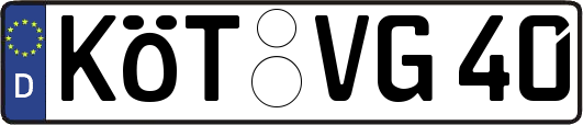 KÖT-VG40