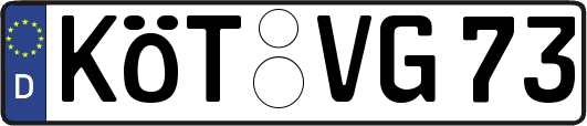 KÖT-VG73