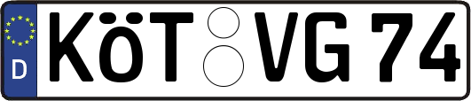 KÖT-VG74