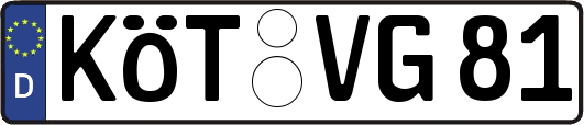 KÖT-VG81