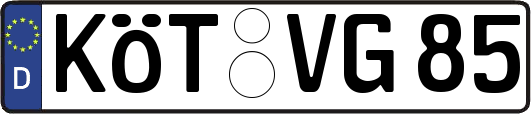 KÖT-VG85