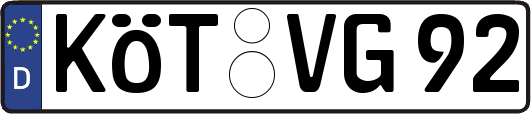 KÖT-VG92