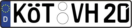 KÖT-VH20